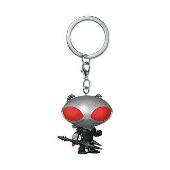 Pop! Keychain Black Manta, Image 1