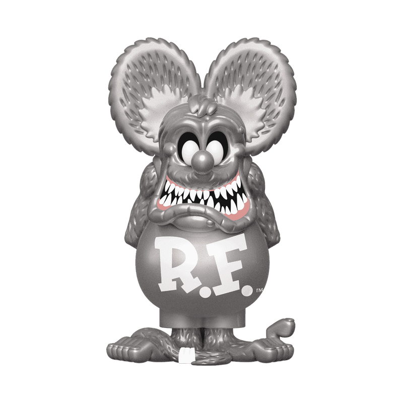 Vinyl SODA Neon Rat Fink, , hi-res view 3