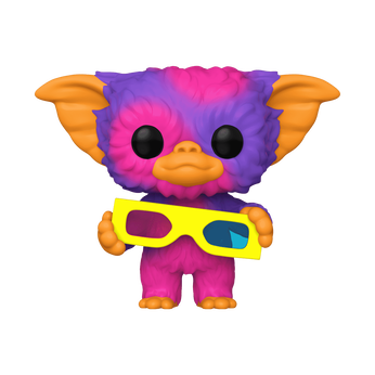 Pop! Gizmo with 3D Glasses (Black Light), Image 1