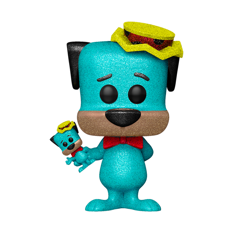 Pop! Huckleberry Hound (Glitter) with Pop! Protector [SDCC], , hi-res view 1