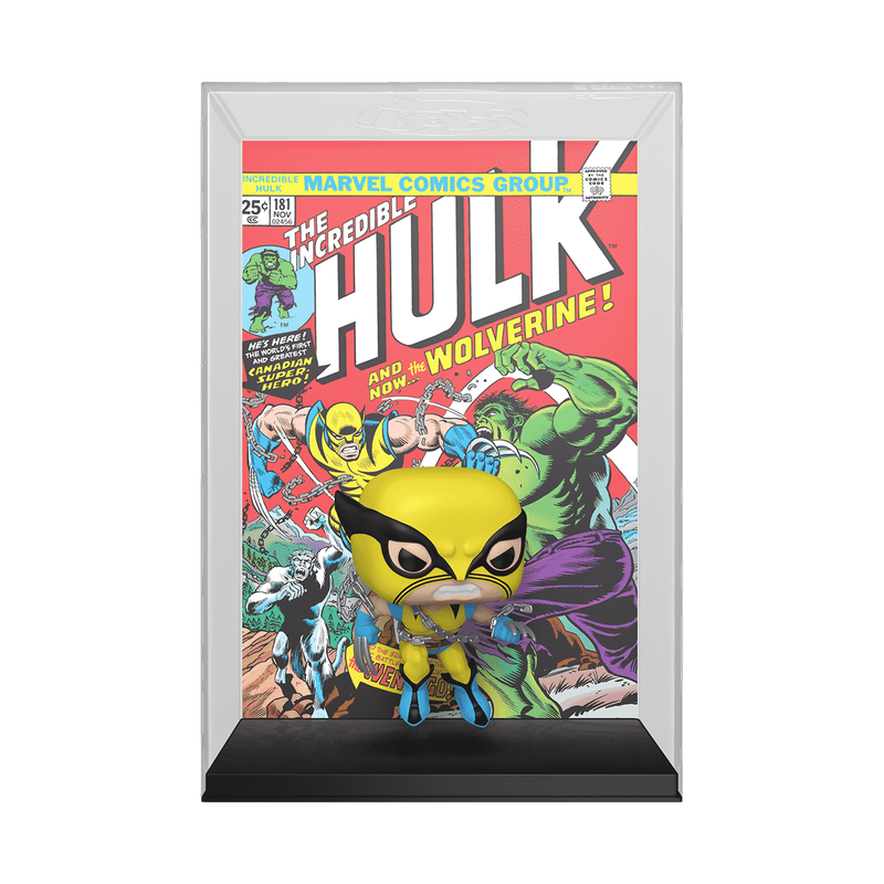 Pop! Comic Covers Wolverine #181, , hi-res view 1