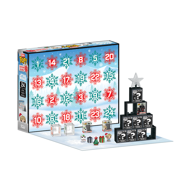 Bitty Pop! Star Wars Advent Countdown Calendar, , hi-res view 1