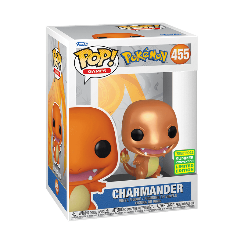 Pop! Charmander (Metallic), , hi-res view 2