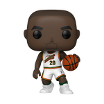 Pop Gary Payton White Home Uniform image