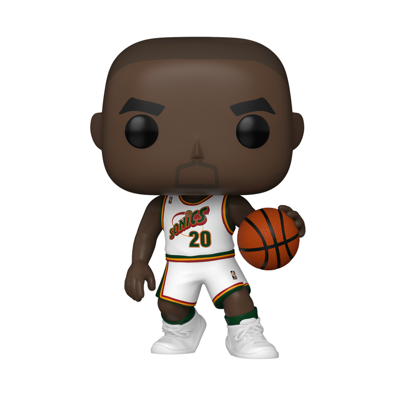 Pop! Gary Payton (White Home Uniform), , hi-res view 1