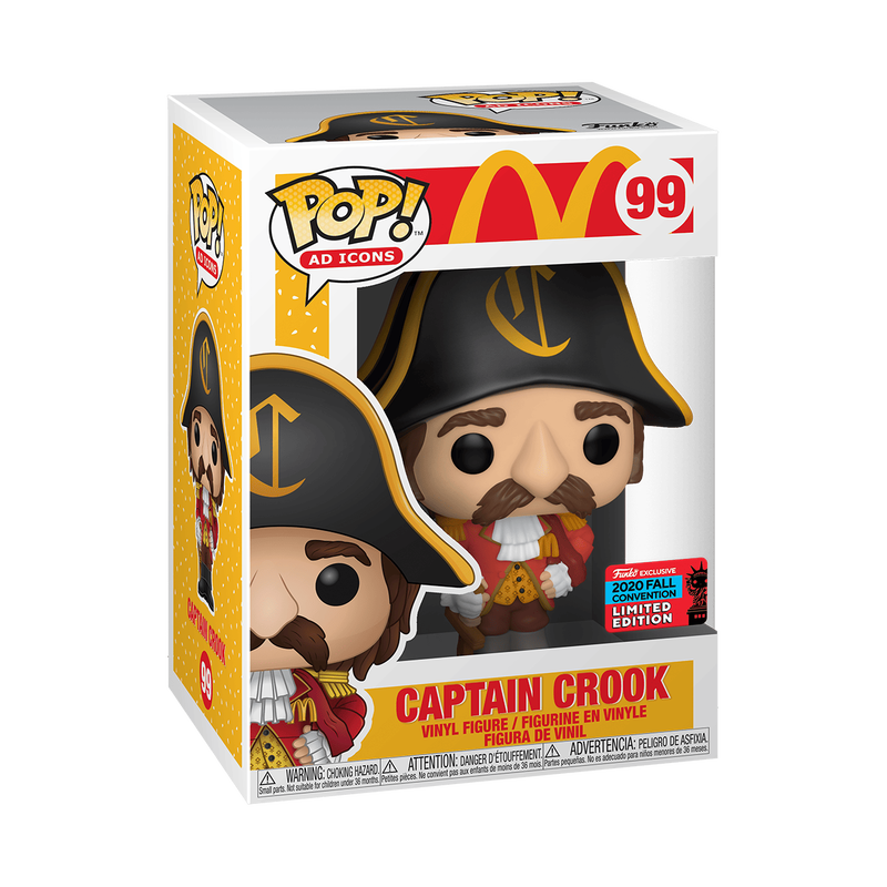 Pop! Captain Crook, , hi-res view 3