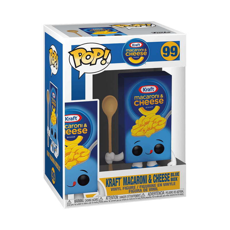 Pop! Kraft Macaroni & Cheese Blue Box, , hi-res view 2