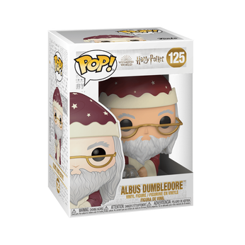 Pop! Holiday Albus Dumbledore, Image 2
