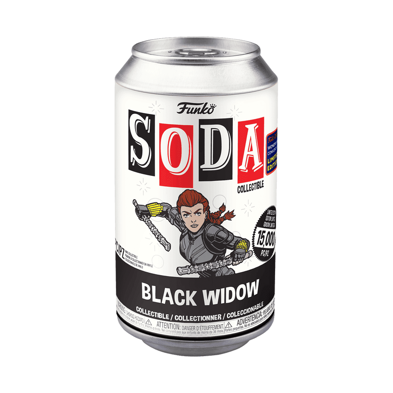 Vinyl SODA Black Widow, , hi-res view 3