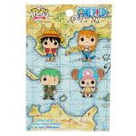 One Piece Straw Hat Crew 4-Pack Pin Set, , hi-res view 1