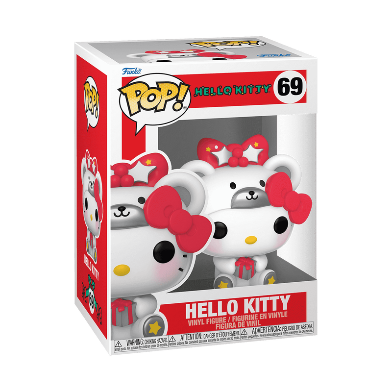 Pop! Hello Kitty in Polar Bear Outfit, , hi-res view 2