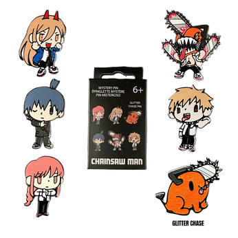 Chainsaw Man Chibi Blind Box Pin, Image 1