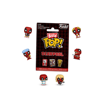 Bitty Pop! Singles Deadpool 12-Pack Polybag, Image 1