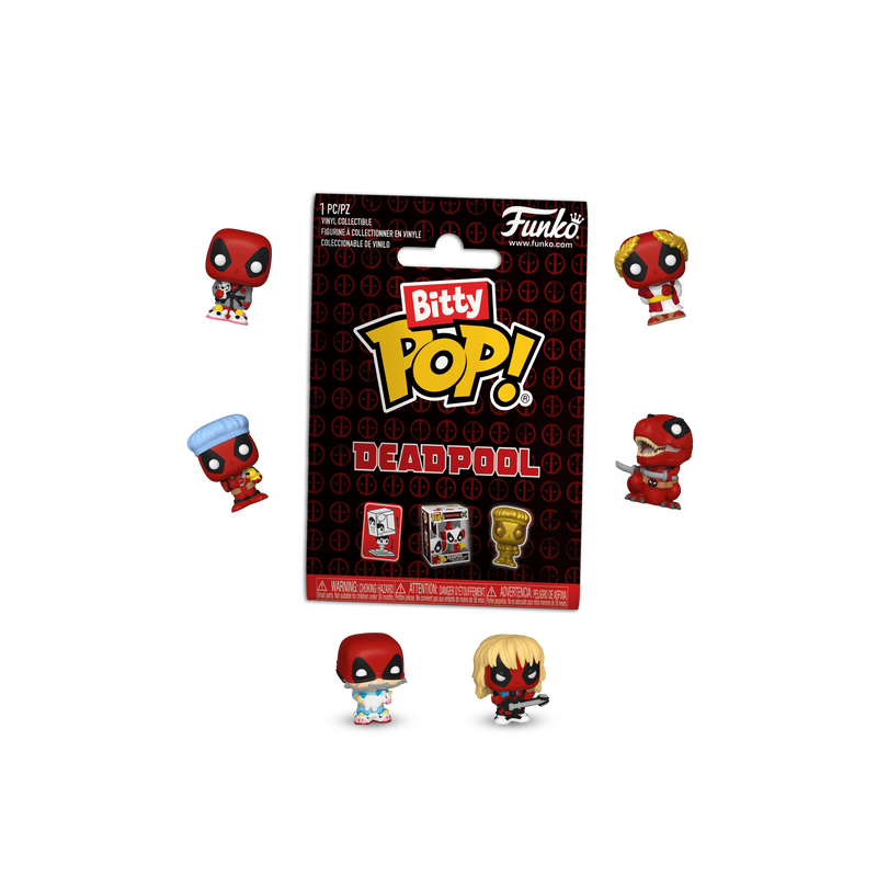 Bitty Pop! Singles Deadpool 12-Pack Polybag, , hi-res view 1