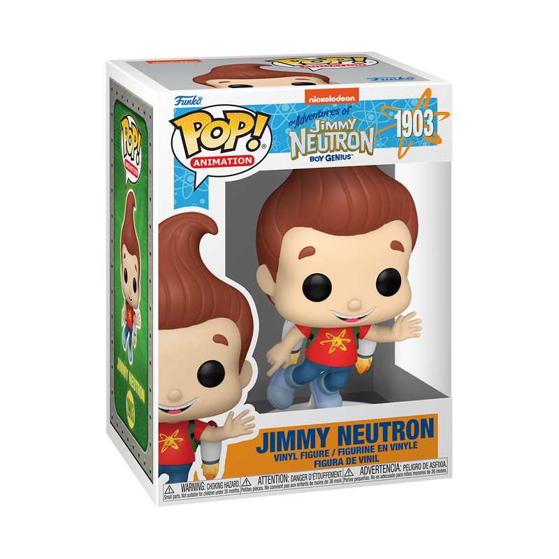 Pop! Jimmy Neutron with Jet Pack, , hi-res view 2