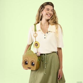 Guardians of the Galaxy Groot Spring Blooms Crossbody Bag, , hi-res view 2