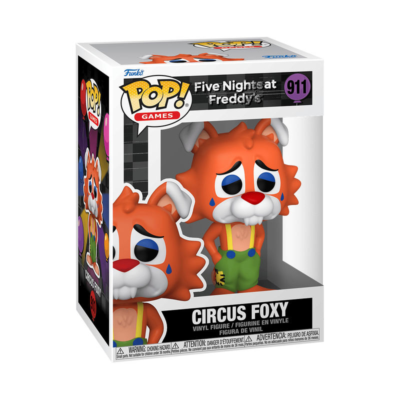 Pop! Circus Foxy, , hi-res image number 2