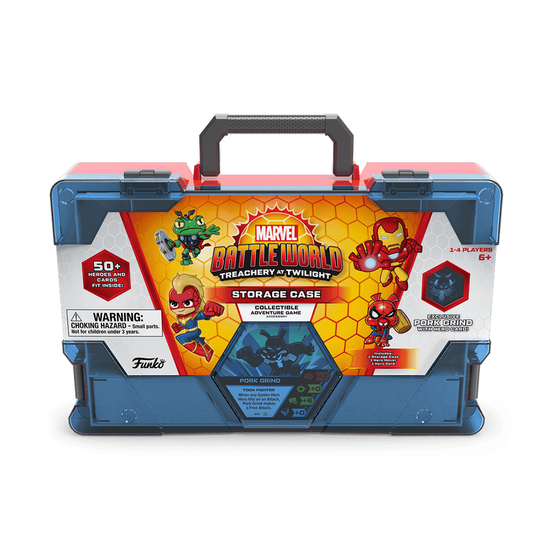 Marvel Battleworld: Treachery at Twilight Storage Case, , hi-res view 1