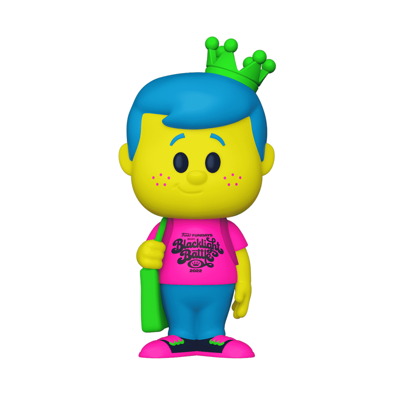 Vinyl SODA Freddy Funko (Black Light), , hi-res view 1