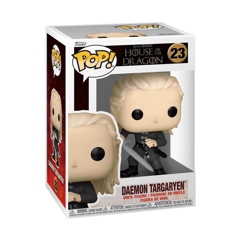 Pop! Daemon Targaryen with Dark Sister, , hi-res view 2