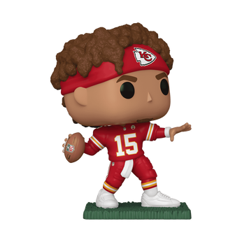 Pop! Patrick Mahomes II in Red Headband, Image 1