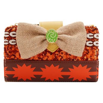 Moana Exclusive Sequin Series Cosplay Flap Wallet, , hi-res view 1