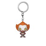 Pop! Keychain Pennywise with Skateboard, , hi-res view 1