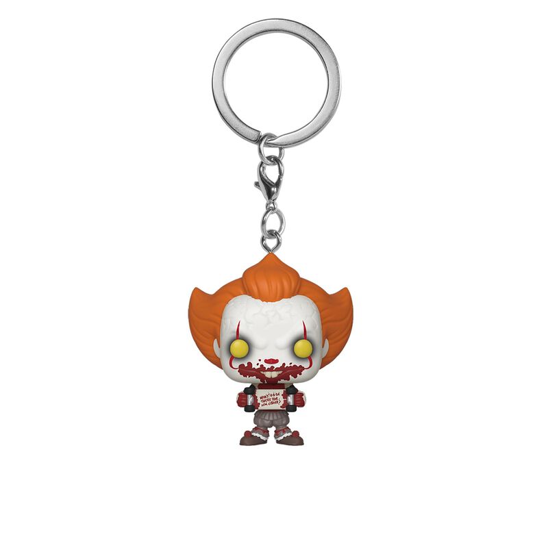 Pop! Keychain Pennywise with Skateboard, , hi-res view 1