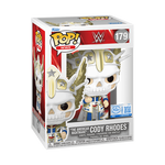 Pop! "The American Nightmare" Cody Rhodes (Masked) (Wrestlemania 40) (Metallic), , hi-res view 2