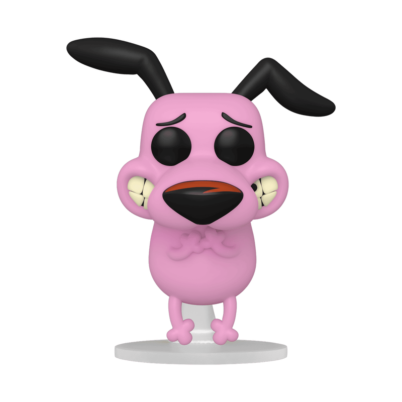 Courage the cowardly dog doll outlet