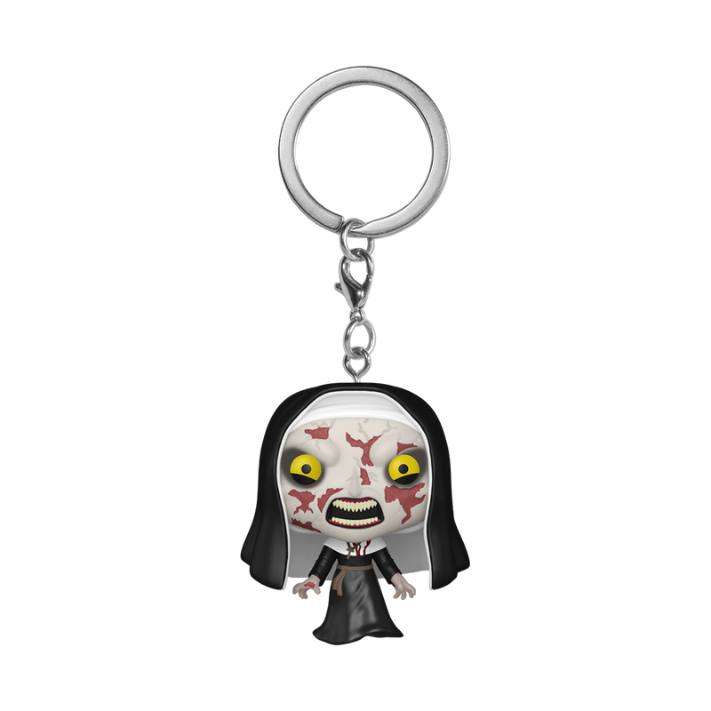 Pop! Keychain The Nun (Levitating), , hi-res view 1