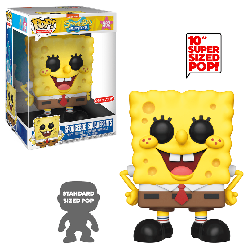 Pop Animation: SB S3- 10" Spongebob, , hi-res view 1