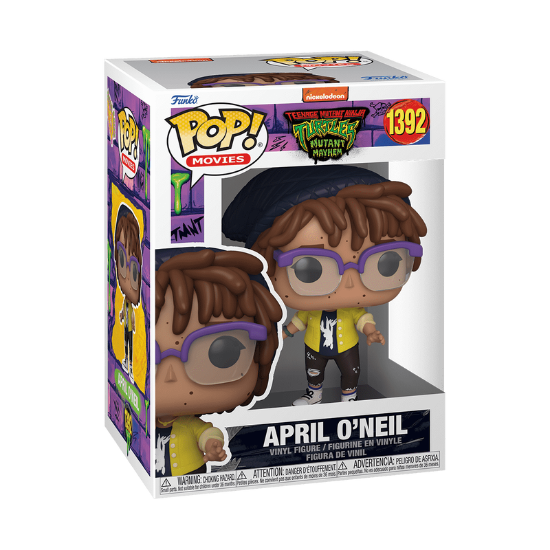 Pop! April O'Neil (Mutant Mayhem), , hi-res view 2