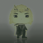 Pop! Pin Sylvie with Cape (Glow), , hi-res view 3