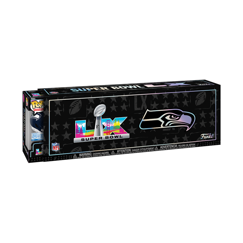 Pop! Seattle Seahawks NFL Super Bowl LX Champions 5-Pack, , hi-res view 4