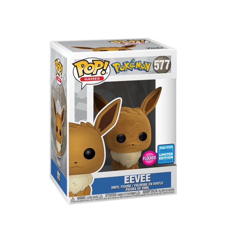 Pop! Eevee (Flocked), , hi-res view 2