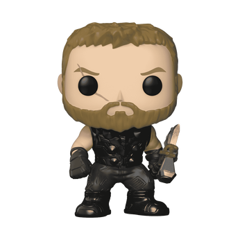 Pop! Thor with Stormbreaker, Image 1
