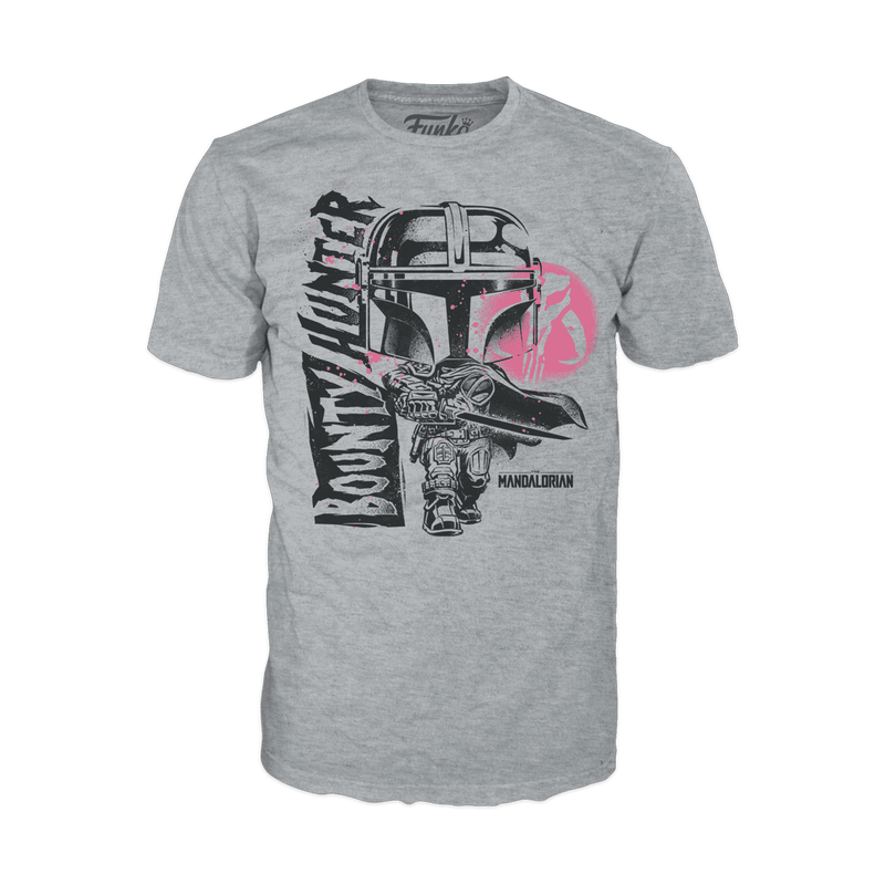 Bounty Hunter with Darksaber Boxed Tee, , hi-res view 1