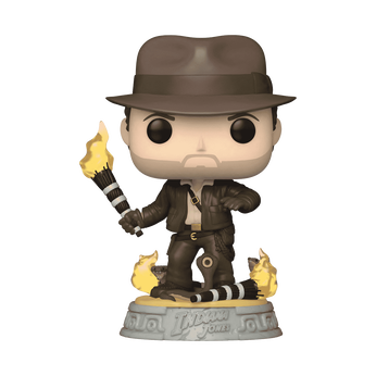 Pop! Indiana Jones with Snakes, Image 1