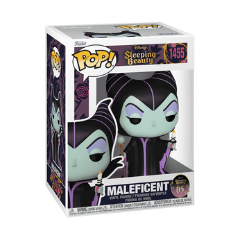Pop! Maleficent with Candle, Image 2