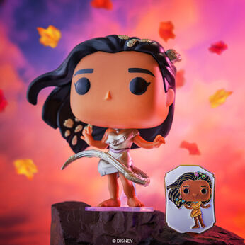 Pop! Pocahontas (Gold) with Pin, Image 2