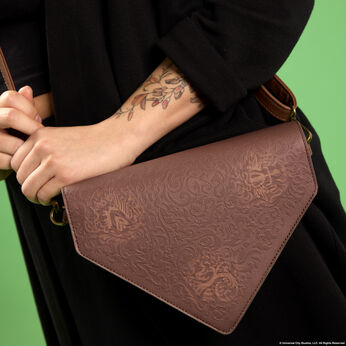 Wicked Elphaba's Grimmerie Spell Book Crossbody Bag, Image 2