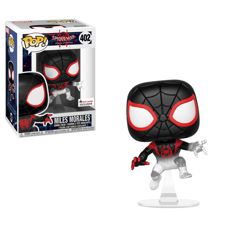 POP Marvel: Animated Spider-Man - S-M Miles (Translucent), , hi-res view 1