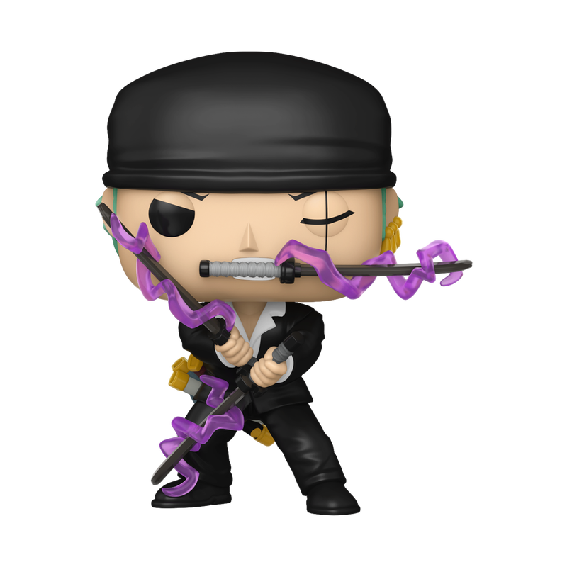 Pop! Roronoa Zoro (Dressrosa Arc) (Glow), , hi-res view 1