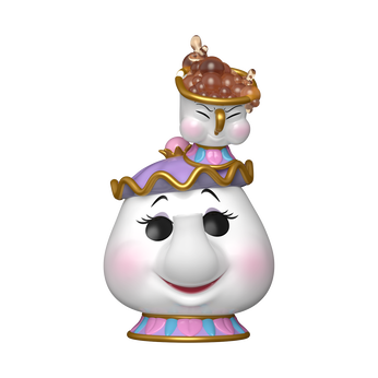 Pop! Mrs. Potts with Chip, , hi-res view 1