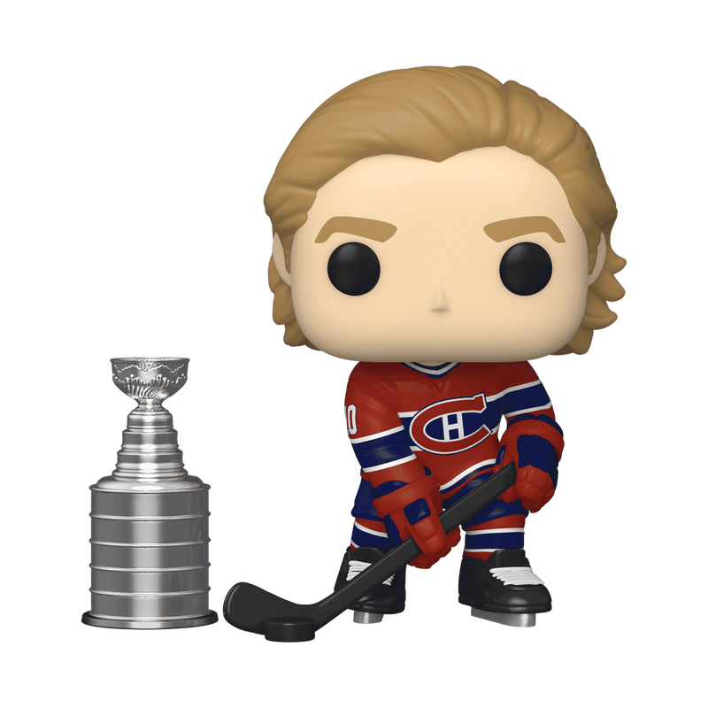 POP NHL: Legends- Candiens-Guy LaFleur(RedU) w/Chase, , hi-res view 4