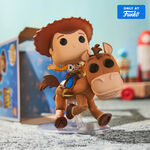 Pop! Rides Deluxe Woody on Bullseye FWlifestyle1 view 2