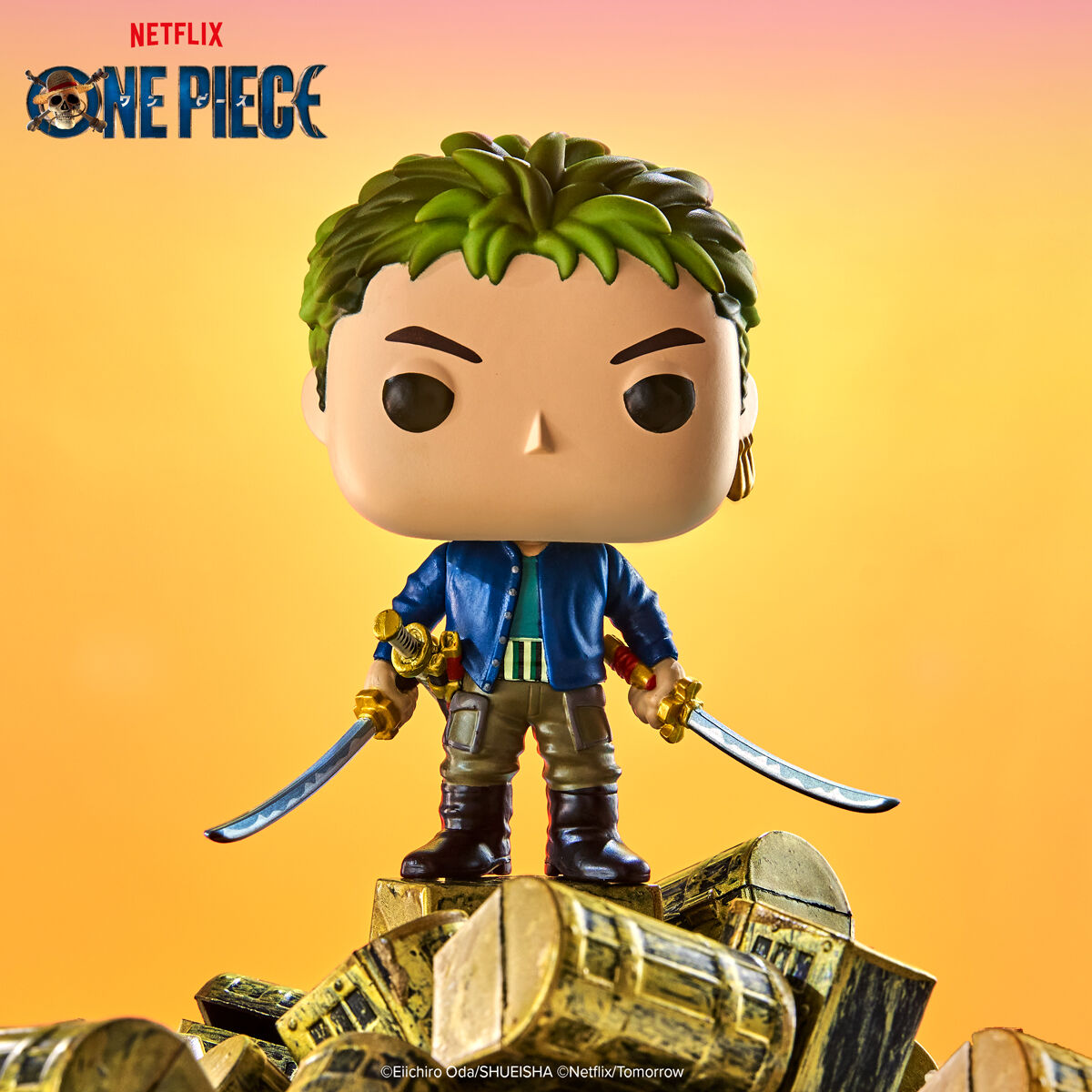 Pop! Zoro (Live Action) | Funko