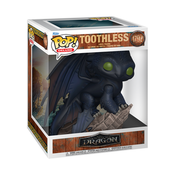 Pop! Deluxe Toothless, Image 2