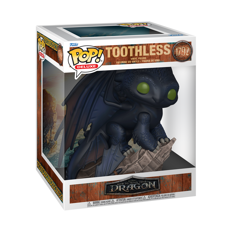 Pop! Deluxe Toothless, , hi-res view 2